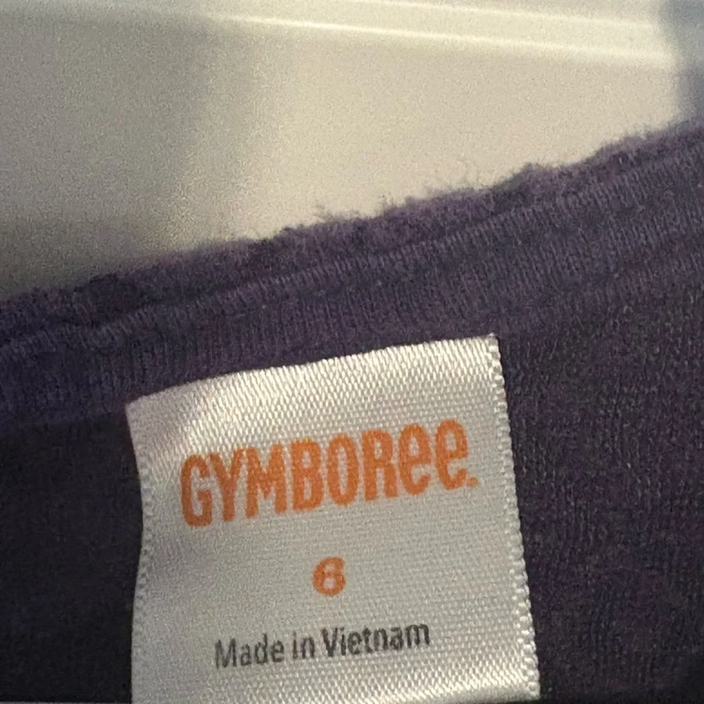 Gymboree Deep Purple feminine quilted embellished size 6